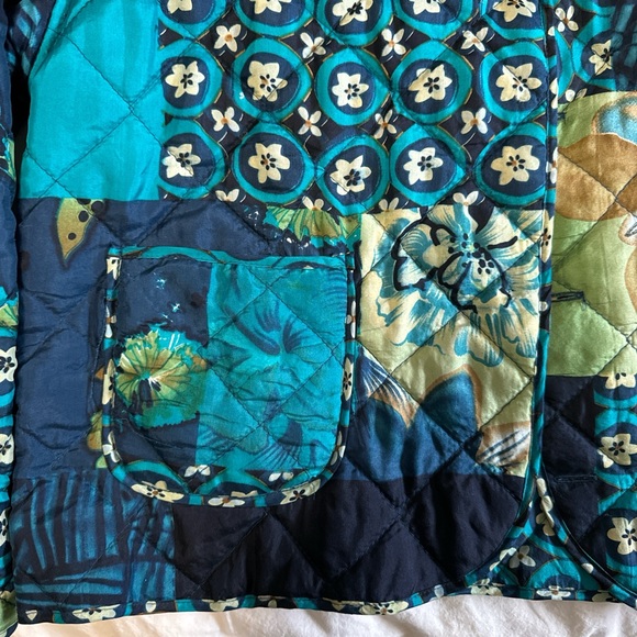 REVERSIBLE QUILTED JACKET - Picture 2 of 6